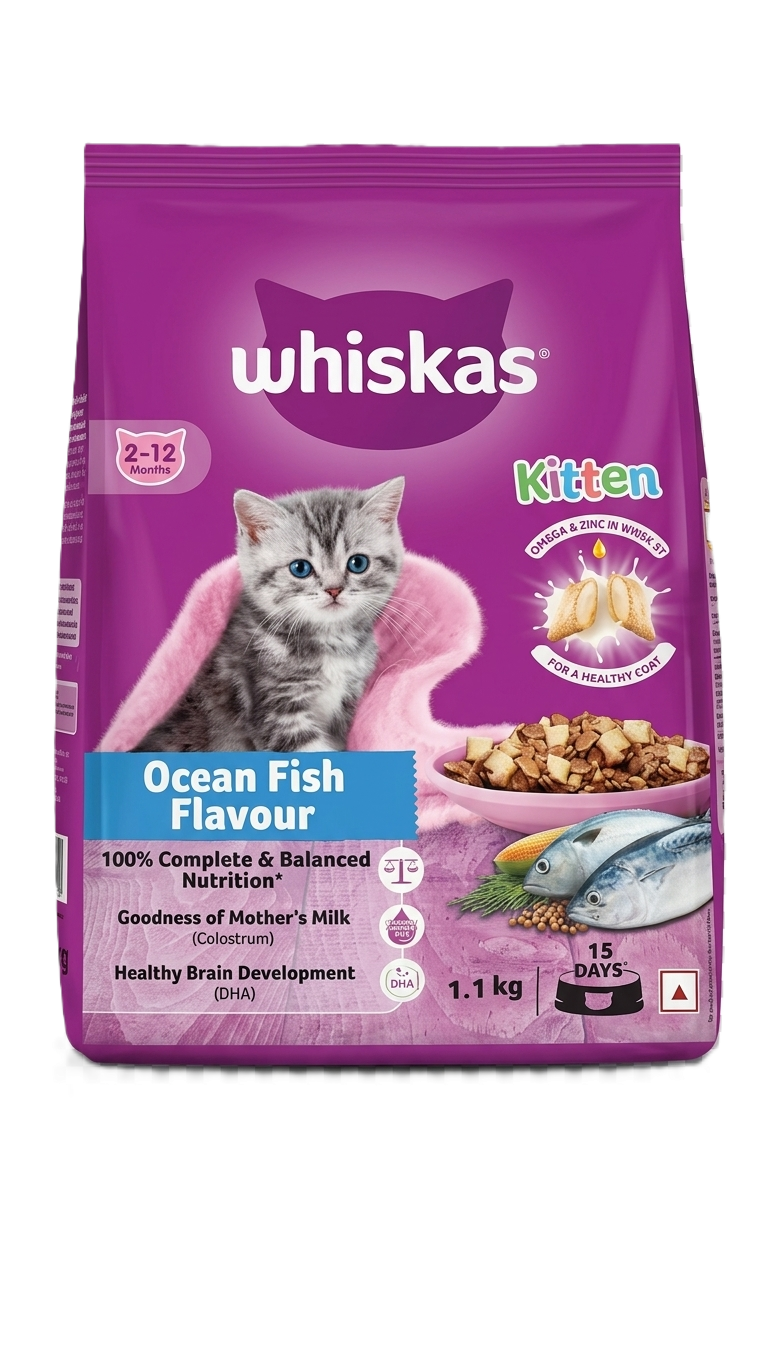 Whiskas Kitten 1.1kg